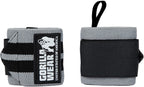 Gorilla Wear Wrist Wraps Pro - Grijs/Zwart - Hoofdafbeelding