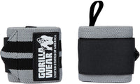 Gorilla Wear Wrist Wraps Pro - Grijs/Zwart - Hoofdafbeelding