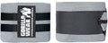 Gorilla Wear Knee Wraps - Grijs/Zwart - Hoofdafbeelding