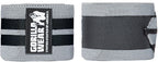 Gorilla Wear Knee Wraps - Grijs/Zwart - Hoofdafbeelding