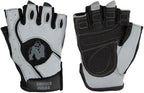 Gorilla Wear Mitchell Training Gloves - Fitness Handschoenen - Zwart/Grijs - Hoofdafbeelding