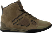 Gorilla Wear Troy High Tops Sportschoenen - Legergroen - Hoofdafbeelding