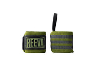 Reeva Wrist Wraps - Groen - Productafbeelding