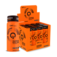 QNT Guarana Kick 2000 mg - Bitter Coffee - 12 x 80 ml - Hoofdafbeelding