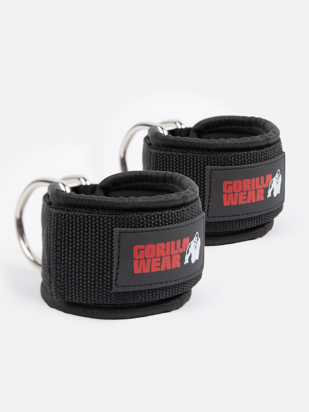 Gorilla Wear Ankle Straps - Zwart - Hoofdafbeelding