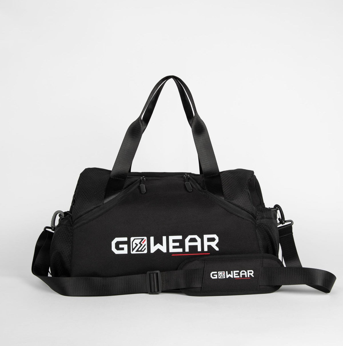 Gorilla Wear Gwear Everyday Gym Bag - Sporttas - Zwart - Hoofdafbeelding