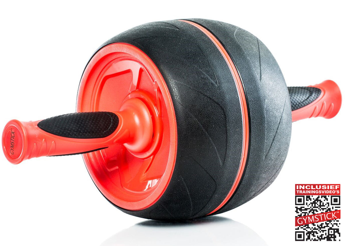 Gymstick Jumbo Ab Roller - Met Online Trainingsvideos - Hoofdafbeelding