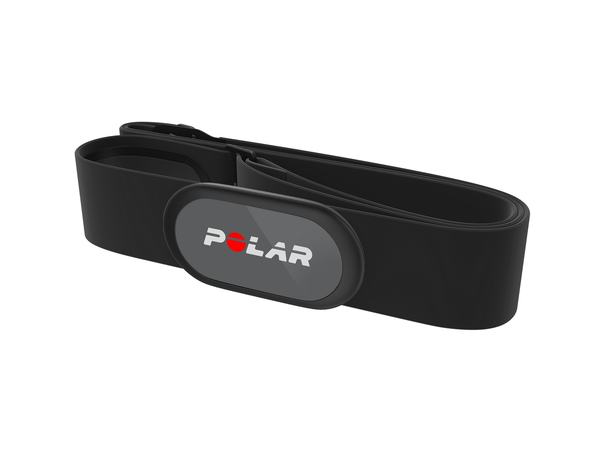 Polar H9 Hartslagsensor - Borstband - Zwart - Vooraanzicht