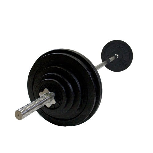 VirtuFit Rubberen Halterset 150kg - Productafbeelding