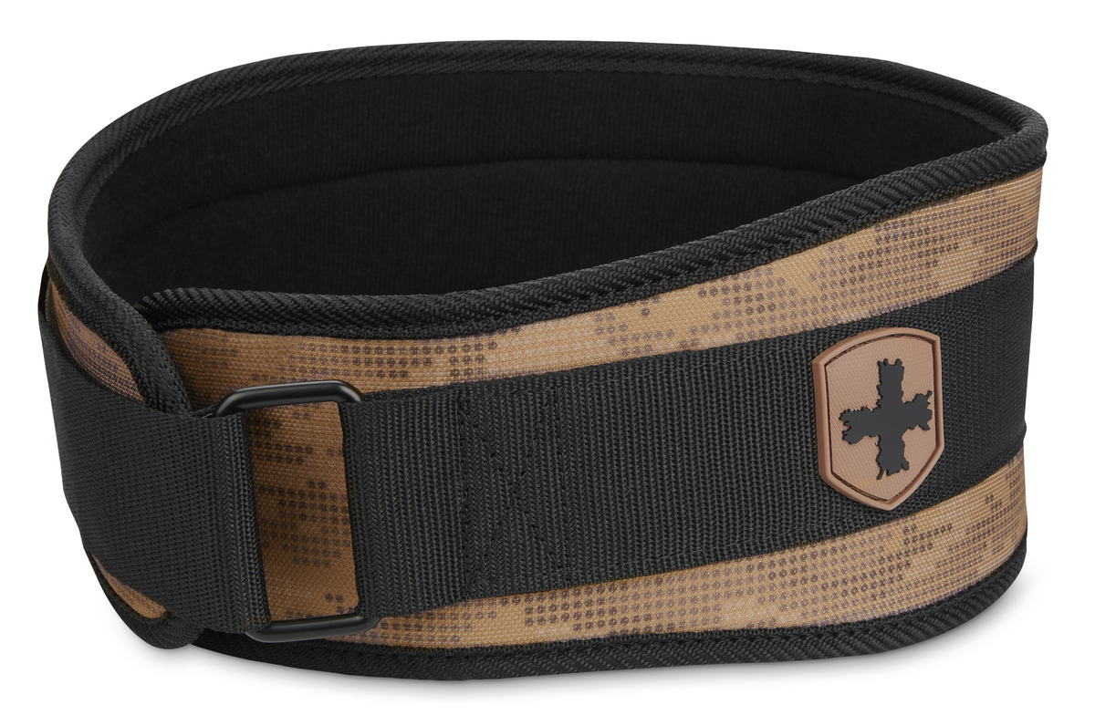 Harbinger Foam Core Lifting Belt - 4,5 inch - Unisex - Bruin Camo - Hoofdafbeelding