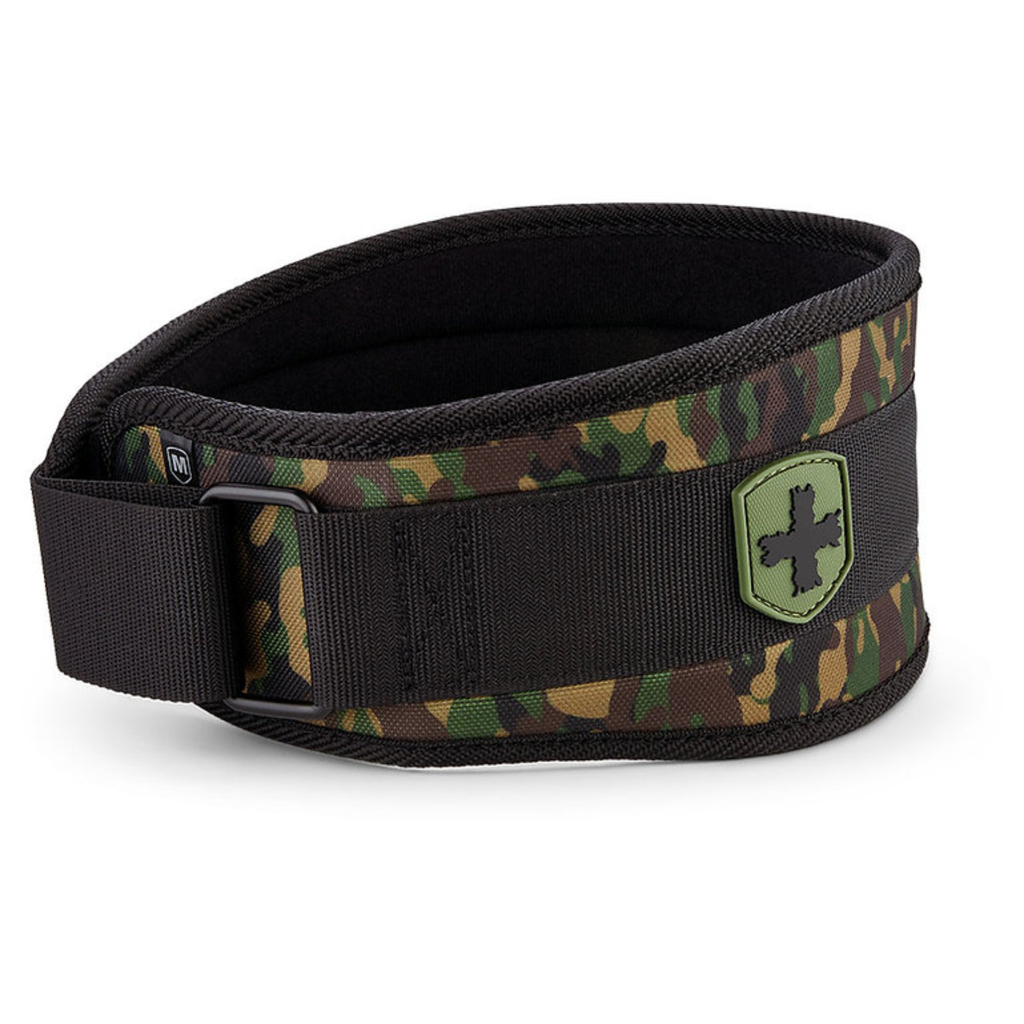 Harbinger Foam Core Lifting Belt - 4,5 inch - Woodland Camo - Hoofdafbeelding