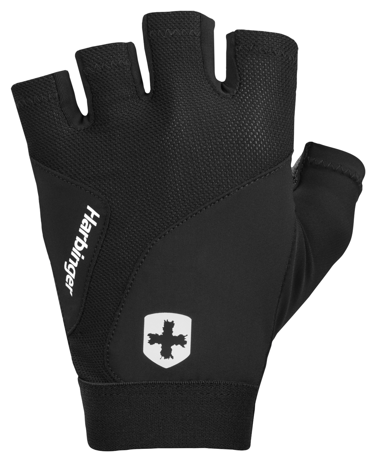 Harbinger Flexfit 2.0 Fitness Handschoenen - Zwart - Vooraanzicht