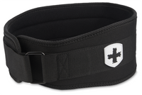 Harbinger Foam Core Lifting Belt - 4,5 inch - Unisex - Zwart - Hoofdafbeelding