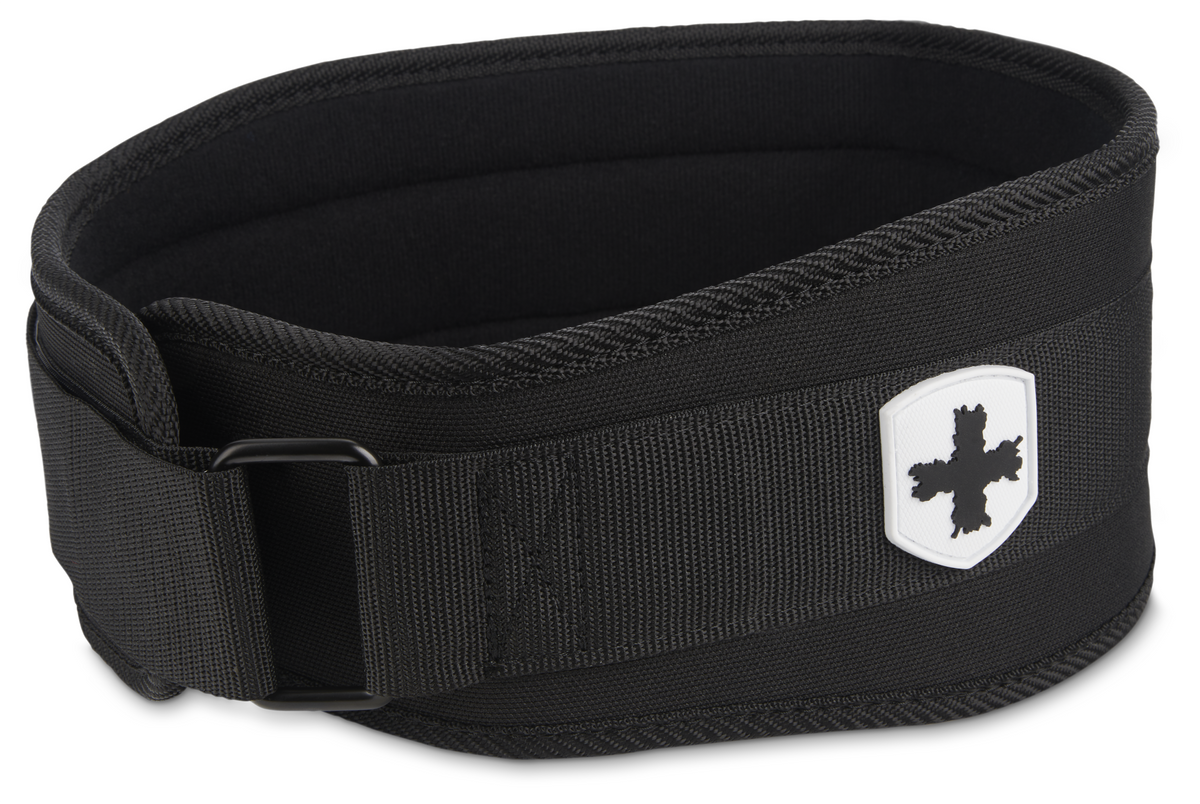 Harbinger Foam Core Lifting Belt - 4,5 inch - Unisex - Zwart - Hoofdafbeelding