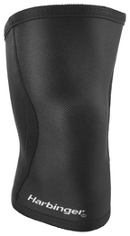Harbinger Knee Sleeves - 5 mm - Zwart - Hoofdafbeelding