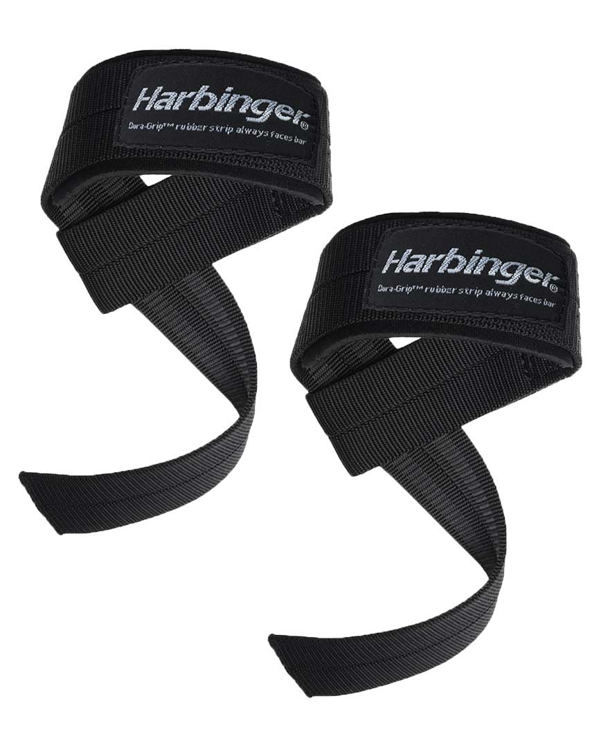 Harbinger Padded Cotton Lifting Straps - Productafbeelding
