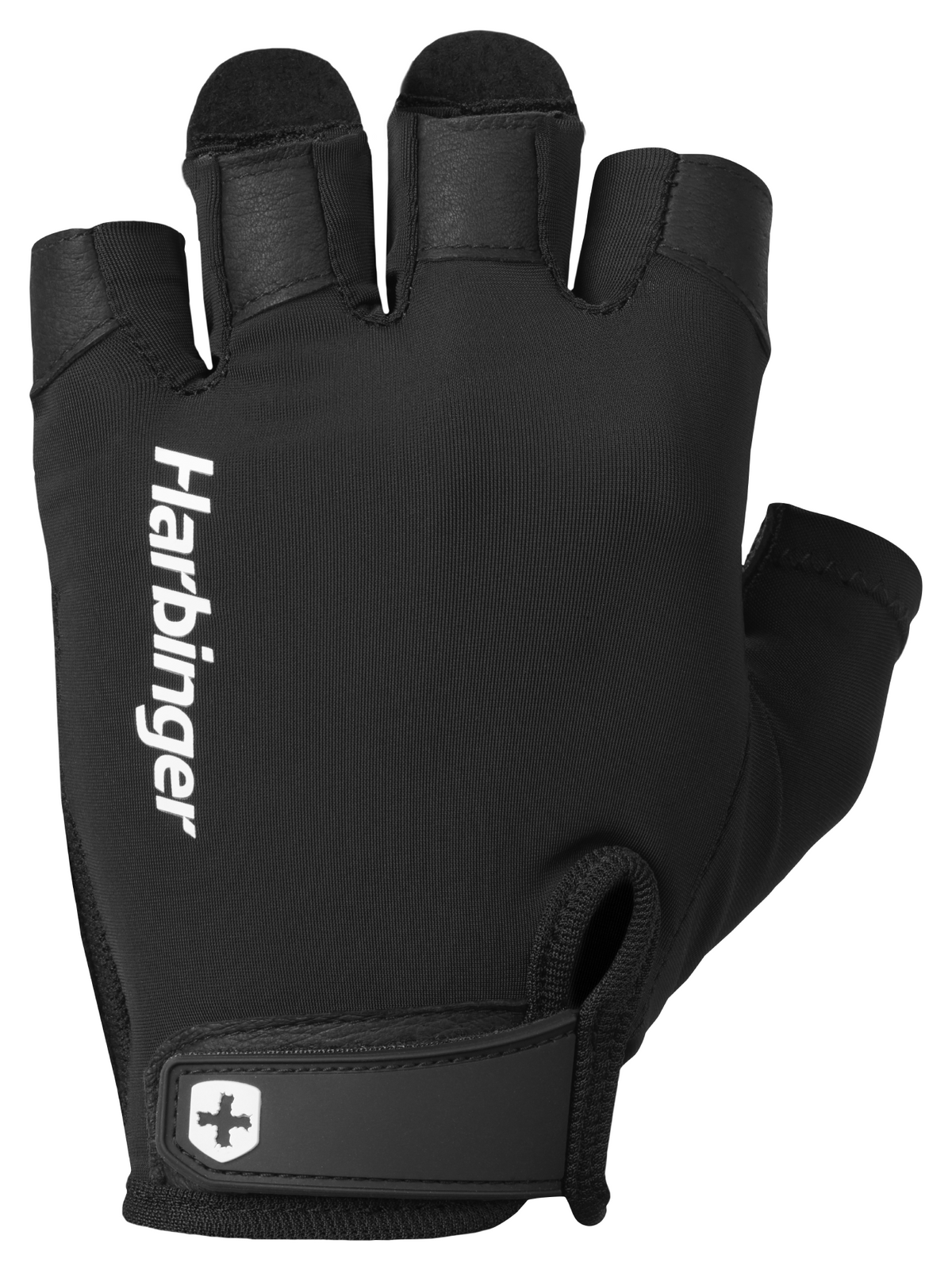 Harbinger Pro 2.0 Unisex Fitness Handschoenen - Zwart - Vooraanzicht