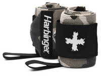 Harbinger Red Line Wrist Wraps - Grijs Camouflage - Hoofdafbeelding