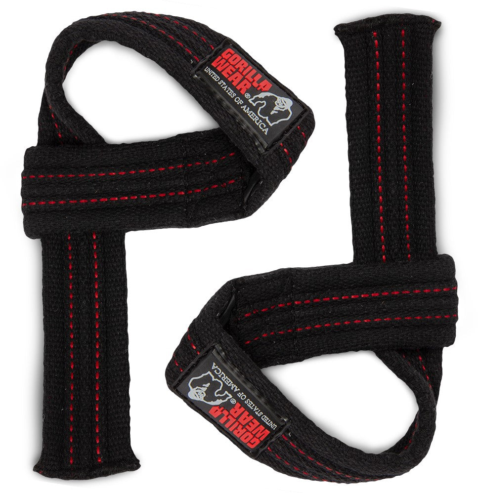 Gorilla Wear Hardcore Lifting Straps - Hoofdafbeelding