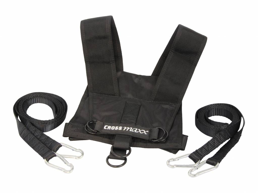 Lifemaxx Crossmaxx Harnas Pro - voor Powersleds - Productafbeelding