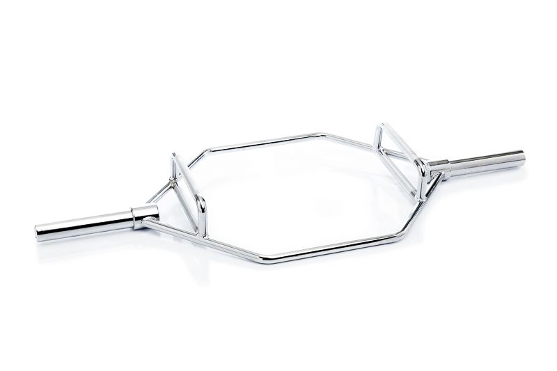 Muscle Power Olympische Hex Bar - Shrug Bar - Trap Bar - 160 cm - Hoofdafbeelding