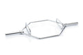 Muscle Power Olympische Hex Bar - Shrug Bar - Trap Bar - 160 cm - Hoofdafbeelding