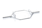 Muscle Power Olympische Hex Bar - Shrug Bar - Trap Bar - 160 cm - Hoofdafbeelding