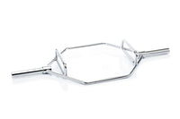 Muscle Power Olympische Hex Bar - Shrug Bar - Trap Bar - 160 cm - Hoofdafbeelding
