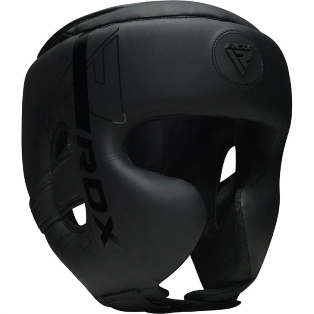 RDX Sports F6 Kara Hoofdbeschermer - Zwart - Hoofdafbeelding