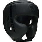 RDX Sports F6 Kara Hoofdbeschermer - Zwart - Hoofdafbeelding