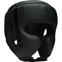RDX Sports F6 Kara Hoofdbeschermer - Zwart - Hoofdafbeelding