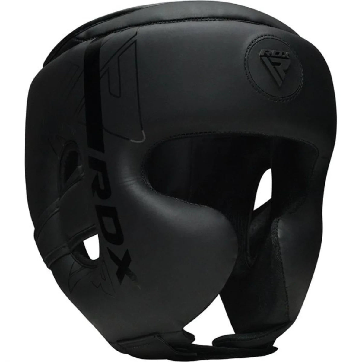 RDX Sports F6 Kara Hoofdbeschermer - Zwart - Hoofdafbeelding