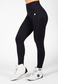 Gorilla Wear Hilton Seamless Legging - Zwart - Hoofdafbeelding