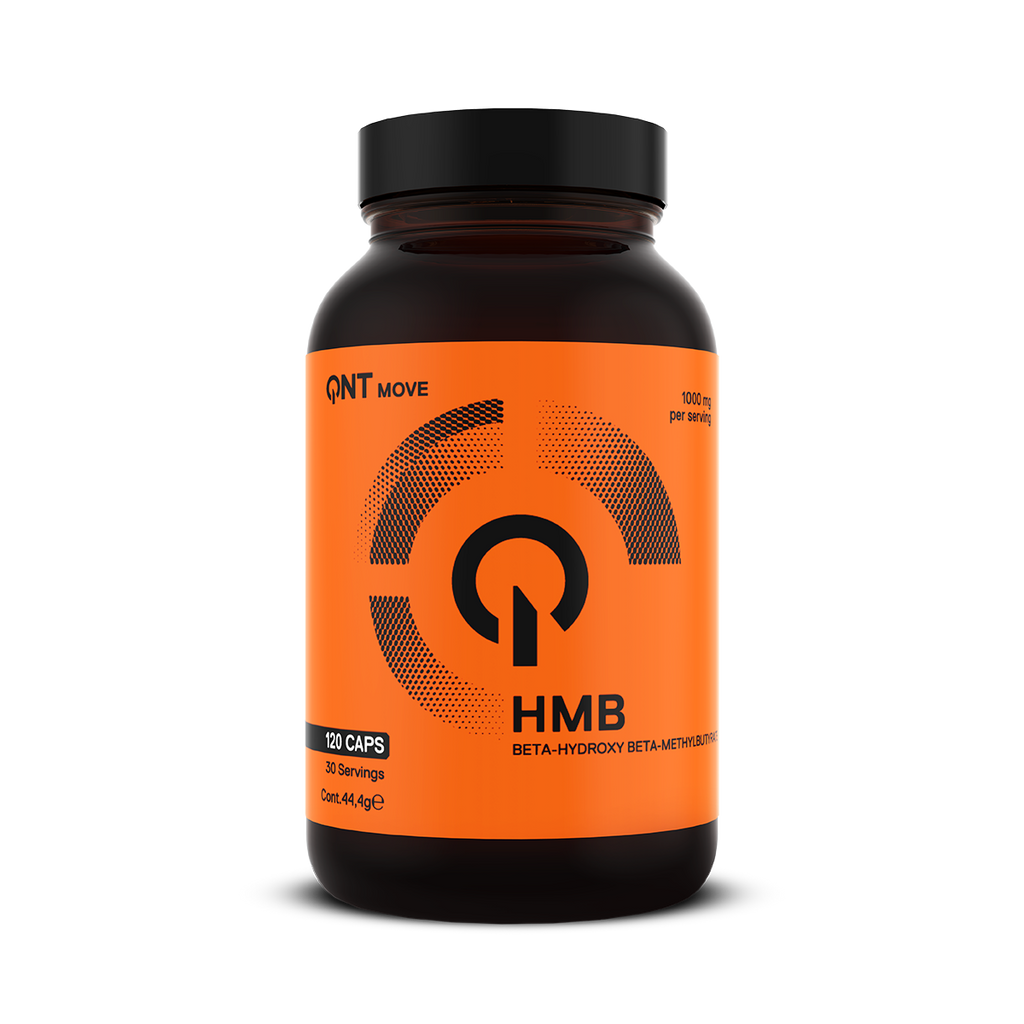 QNT H.M.B. 1000 mg - 120 Capsules - Vooraanzicht