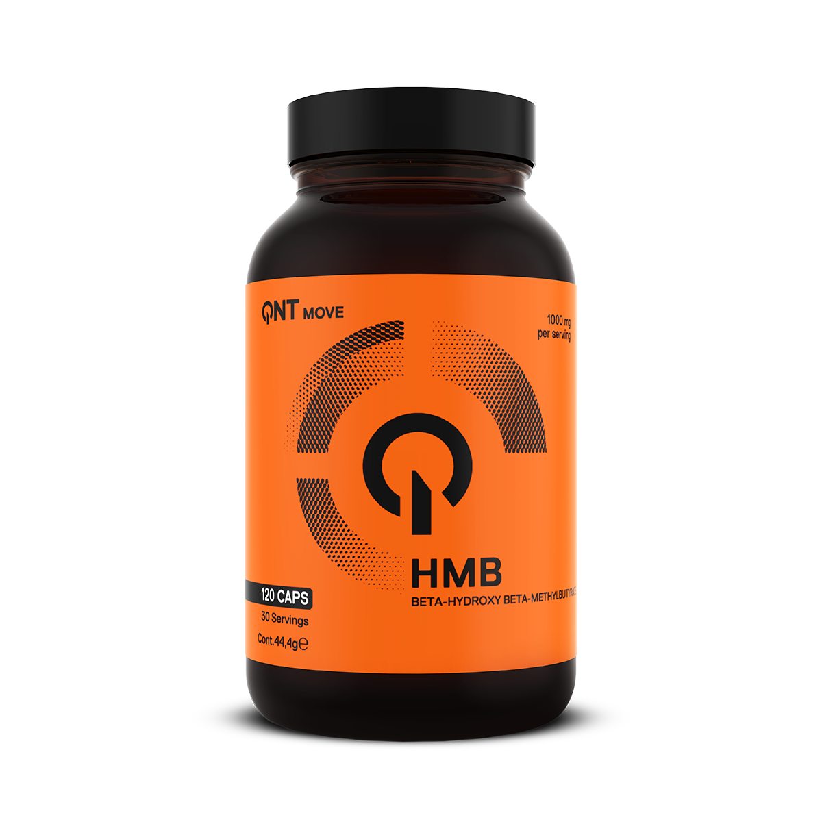 QNT H.M.B. 1000 mg - 120 Capsules - Vooraanzicht