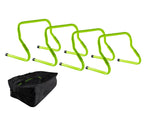 VirtuFit Verstelbare Hordenset - 4 stuks - Met Tas - Bol Only - Hoofdafbeelding