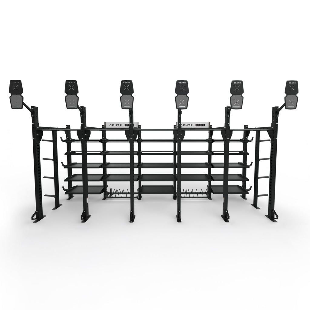 Centr x HYROX Perform Rig - 6 Targets - Hoofdafbeelding