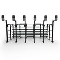 Centr x HYROX Perform Rig - 6 Targets - Hoofdafbeelding