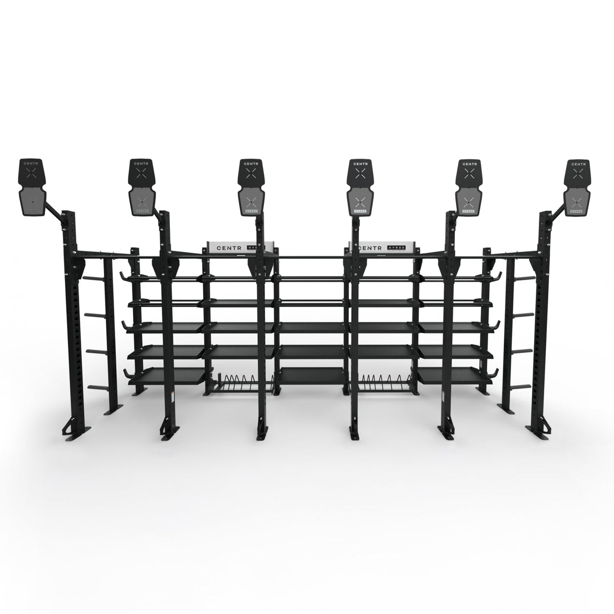 Centr x HYROX Perform Rig - 6 Targets - Hoofdafbeelding