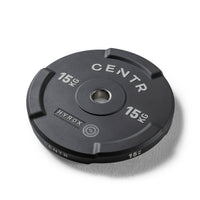 Centr x HYROX Interlocking Bumper Plate - 15 kg - Hoofdafbeelding