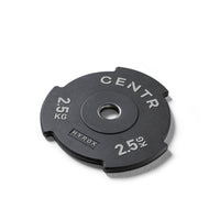 Centr x HYROX Interlocking Bumper Plate - 2,5 kg - Hoofdafbeelding