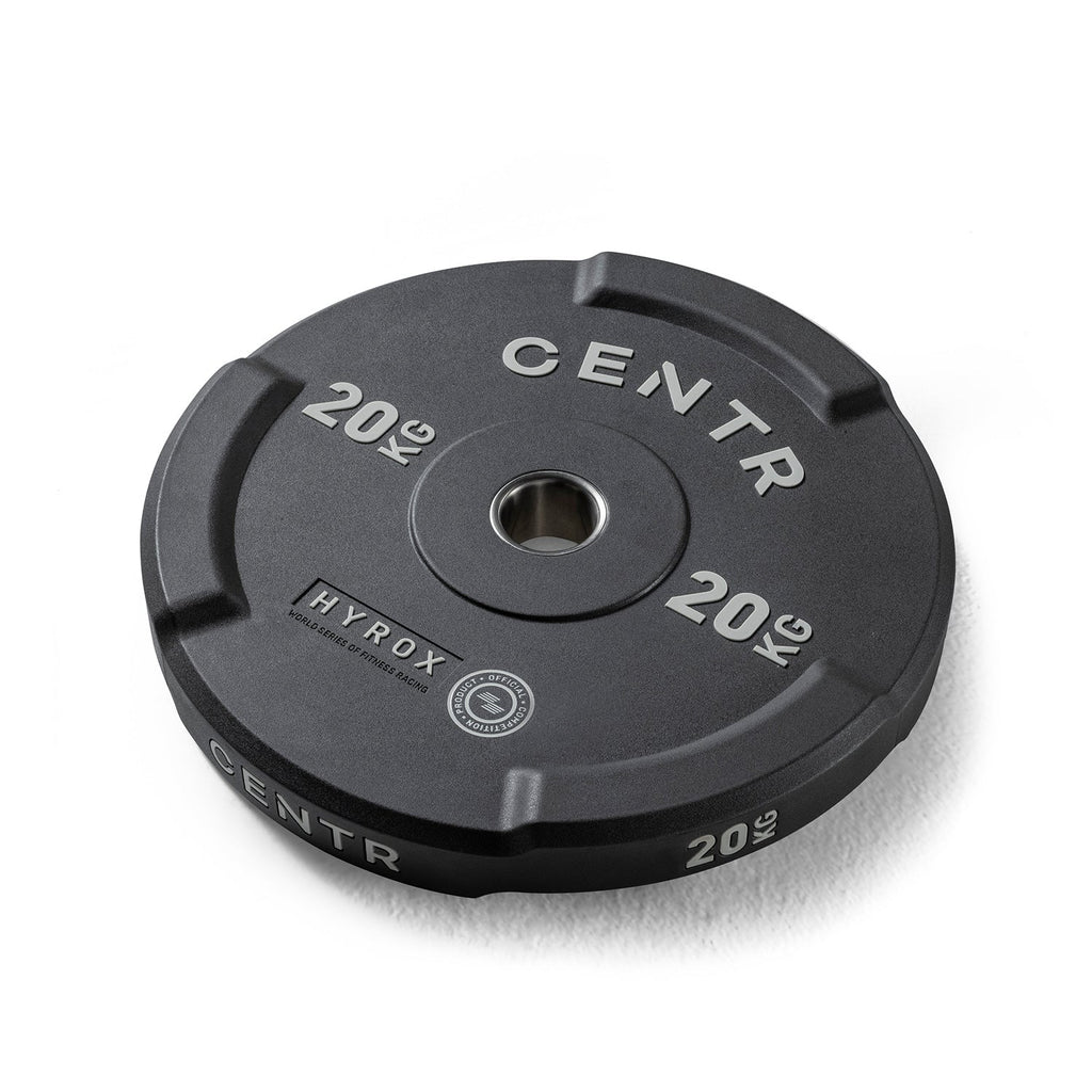 Centr x HYROX Interlocking Bumper Plate - 20 kg - Hoofdafbeelding