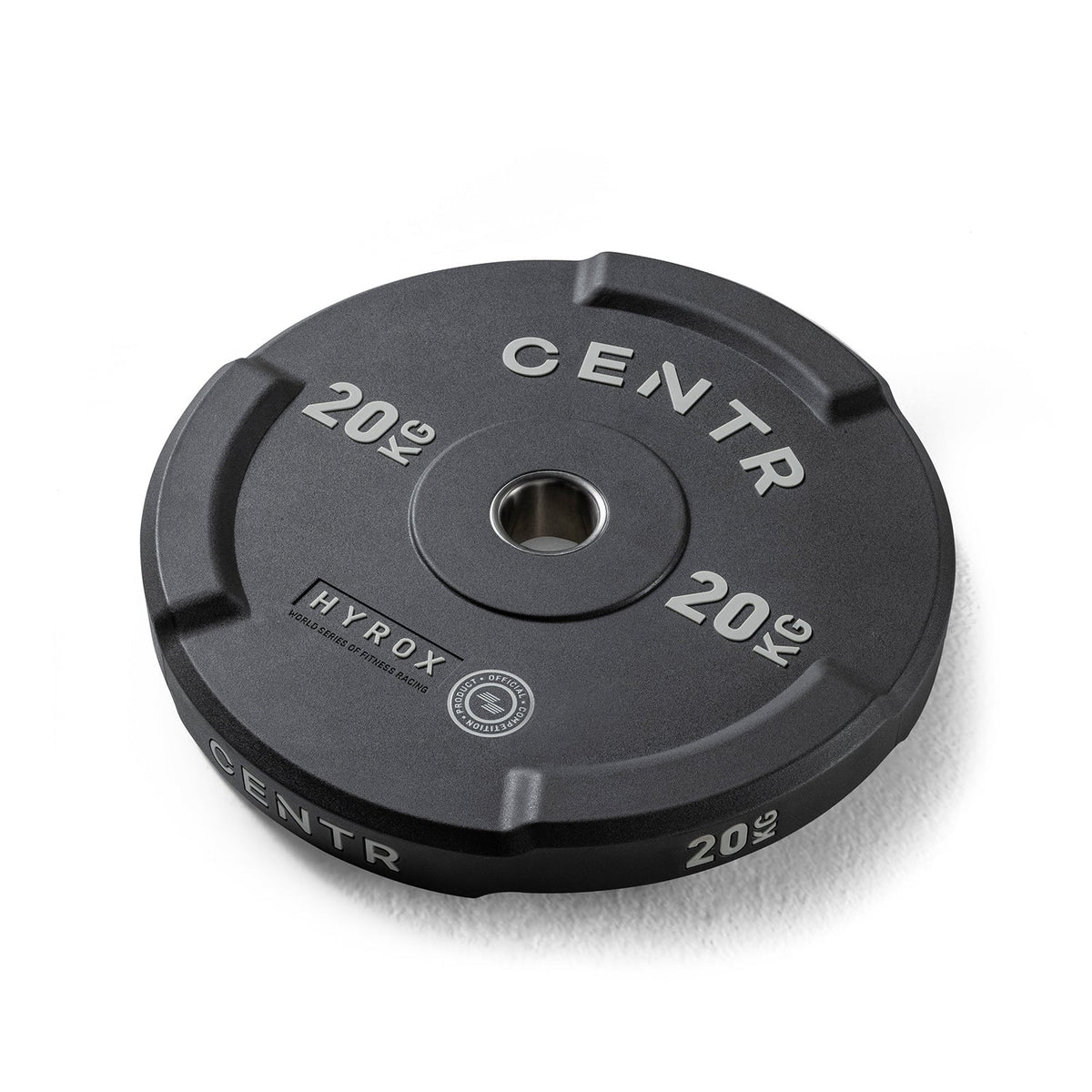 Centr x HYROX Interlocking Bumper Plate - 20 kg - Hoofdafbeelding