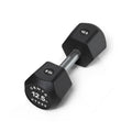 Centr x Hyrox Urethane Hexagon Dumbbell - 12,5 kg - Hoofdafbeelding
