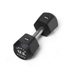 Centr x Hyrox Urethane Hexagon Dumbbell - 12,5 kg - Hoofdafbeelding