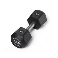 Centr x Hyrox Urethane Hexagon Dumbbell - 12,5 kg - Hoofdafbeelding