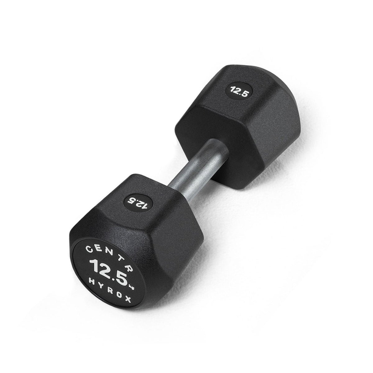 Centr x Hyrox Urethane Hexagon Dumbbell - 12,5 kg - Hoofdafbeelding