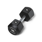 Centr x Hyrox Urethane Hexagon Dumbbell - 15 kg - Hoofdafbeelding