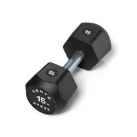 Centr x Hyrox Urethane Hexagon Dumbbell - 15 kg - Hoofdafbeelding