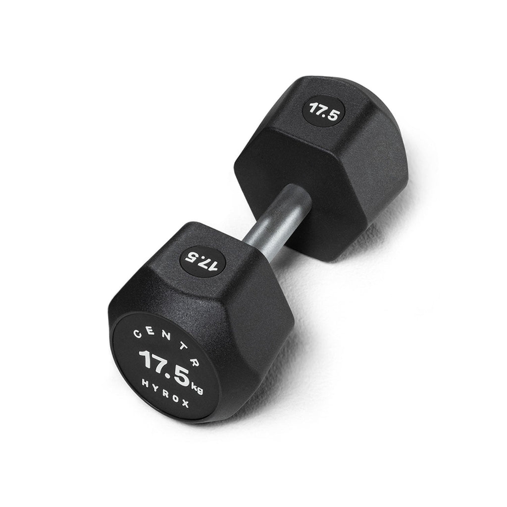 Centr x Hyrox Urethane Hexagon Dumbbell - 17,5 kg - Hoofdafbeelding